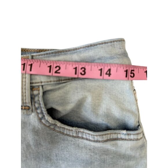 Hudson Womens NOA High Rise, Straight Cropped, Light Blue Jeans Size 30 - Picture 4 of 11